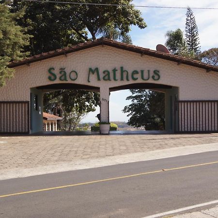 Hotel Fazenda Sao Matheus Serra Negra  Ngoại thất bức ảnh